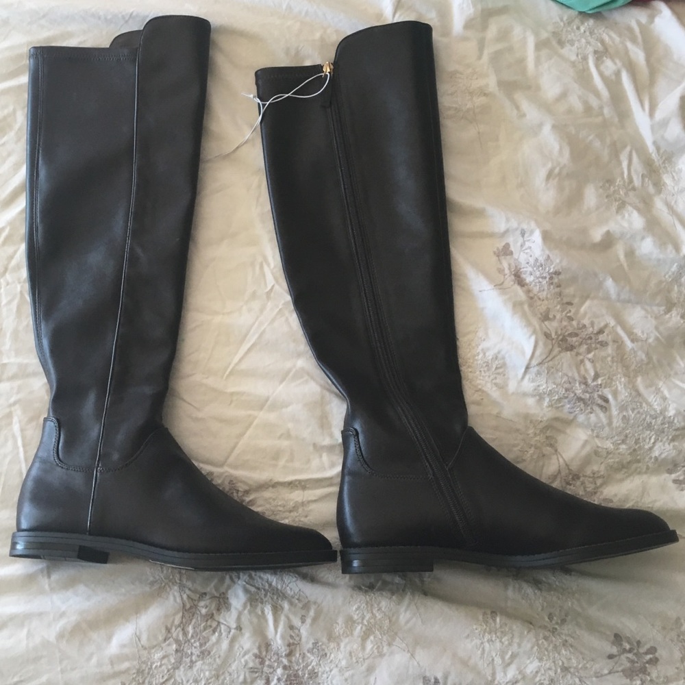 Long Dark Brown Boots